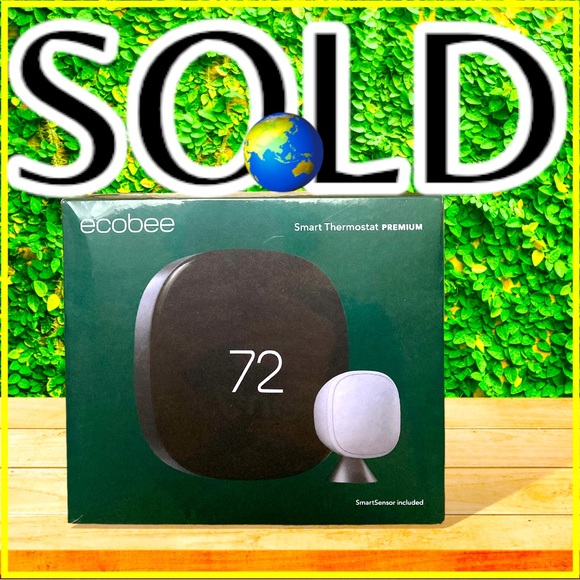 ecobee Other Soldecobee Premium Smart Thermostat Complete Home Monitoring Hubalexasiri
